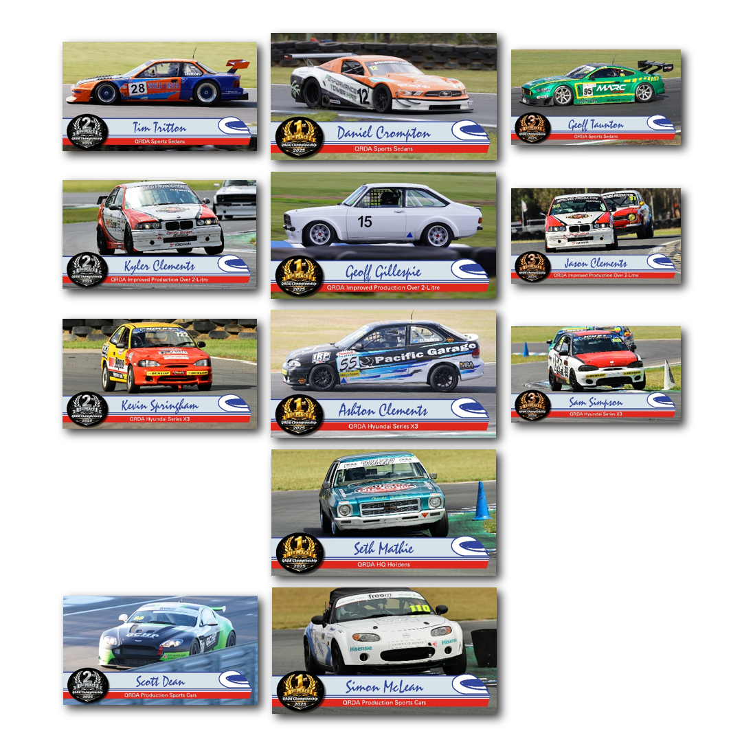 QRDA 2025 Award Winners