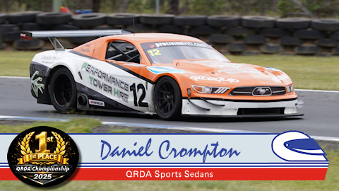 Daniel Crompton Sports Sedans TA1 Mustang