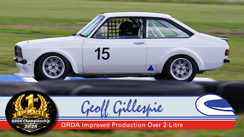 Geoff Gillespie Improved Production Ford Escort