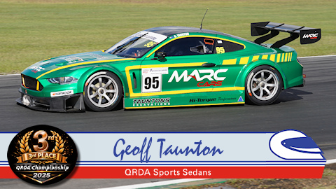 Geoff Taunton Sports Sedans MARC Mustang
