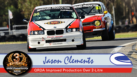 Jason Clements Improved Production E36 BMW M3