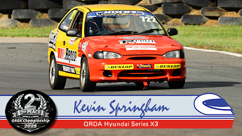 Kevin Springham Series X3 Hyundai Excel