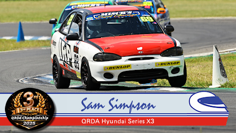 Sam Simpson Series X3 Hyundai Excel Sam Simpson Series X3 Hyundai Excel