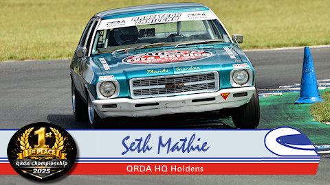 Seth Mathie HQ Holden Racing Queensland