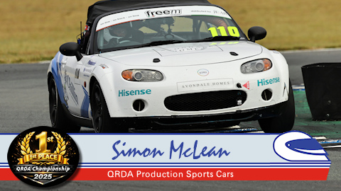 Simon McLean ProdSport Mazda MX5