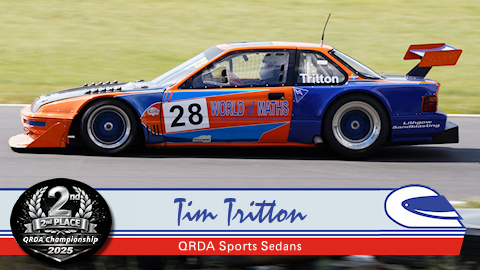 Tim Tritton Sports Sedans Honda Prelude Chev